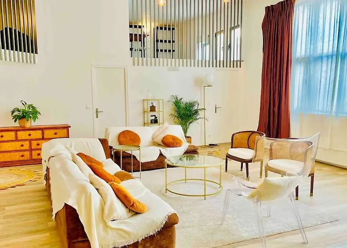 Maison/Loft Paris 14Eme